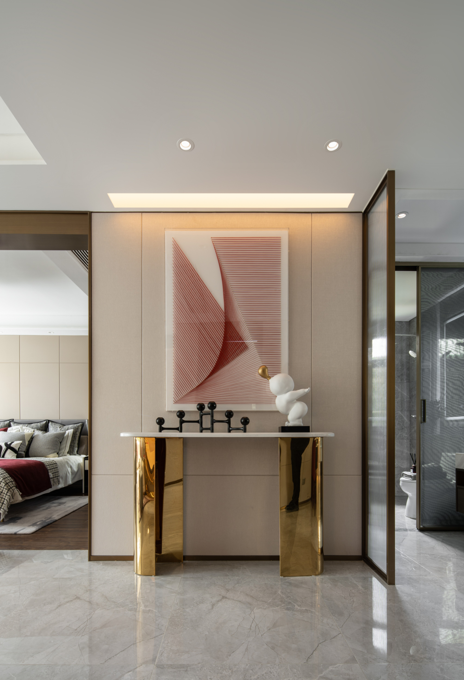 泰安·东海泮河龙韵样板间丨中国泰安丨山东臻观装饰设计工程有限公司-5