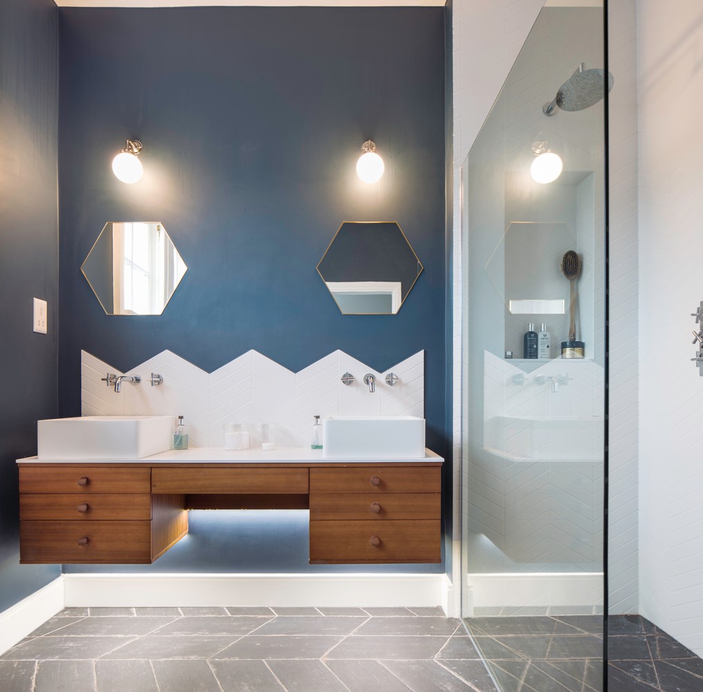 错层设计打造互动式家庭空间-7