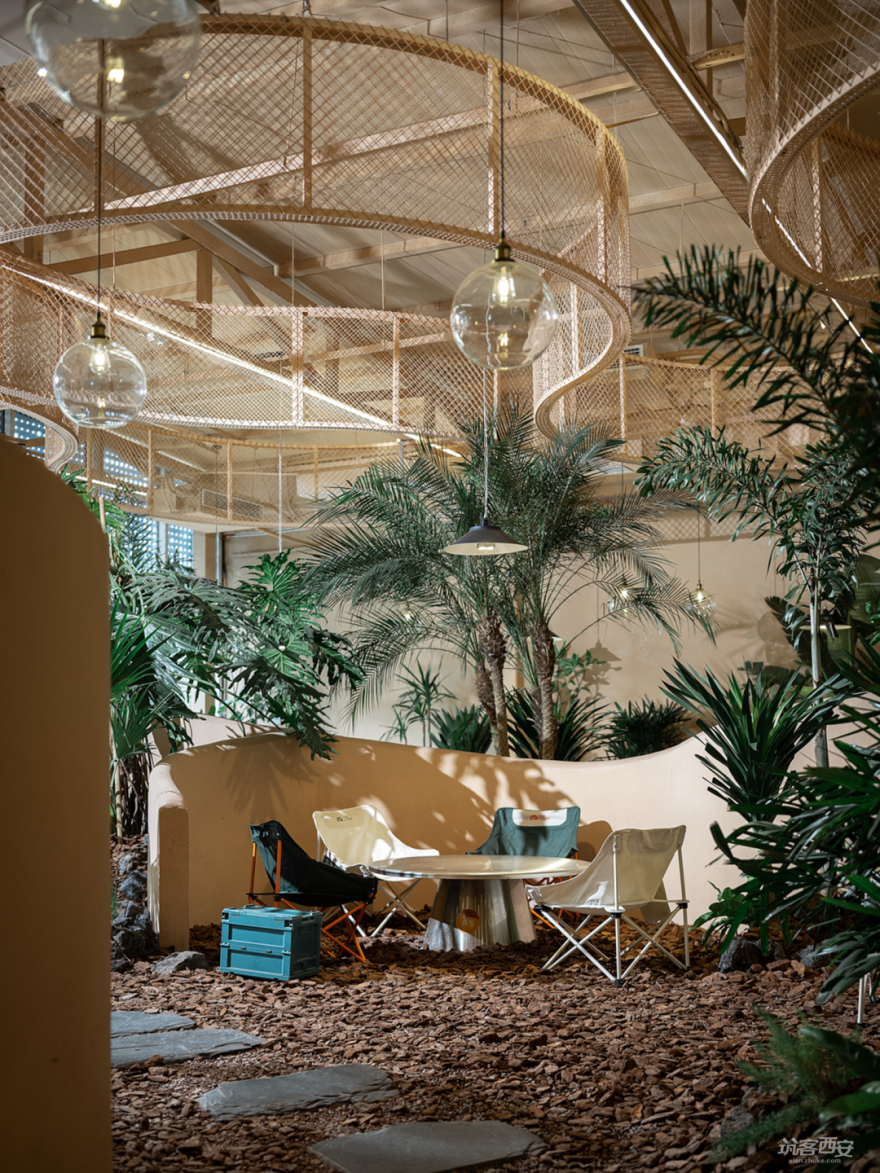 良尔·treehouse丨中国西安丨文焯空间设计事务所-0