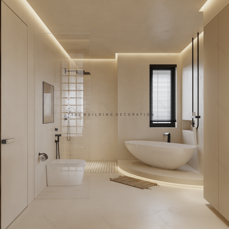 极简之美,盛放心中的热爱丨三零一建筑装饰事务所-33