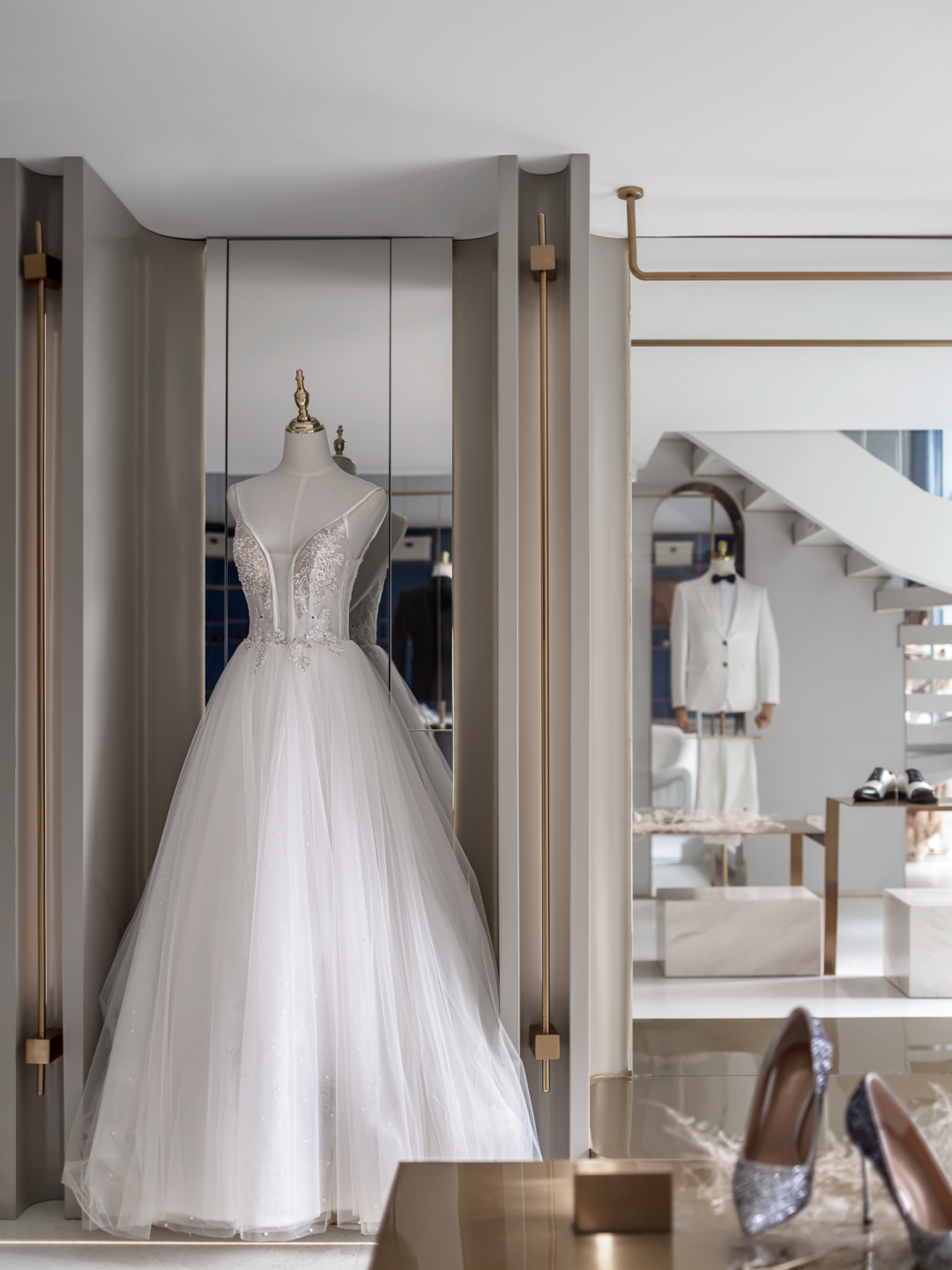 沈阳大悦城私人定制服装店丨中国沈阳丨太谷设计-45