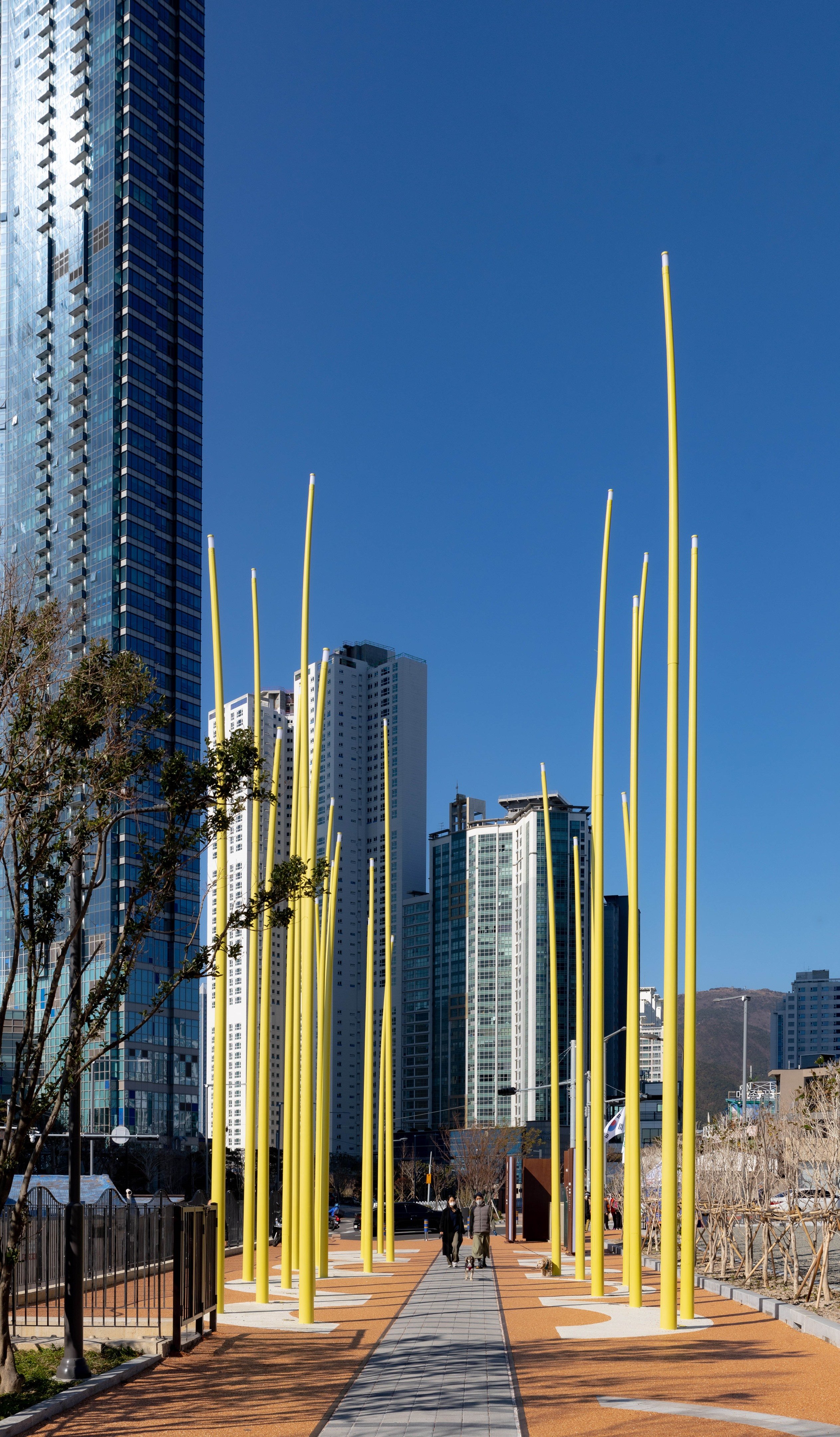 韩国釜山海云台线性公园丨Migliore + Servetto Architects-43