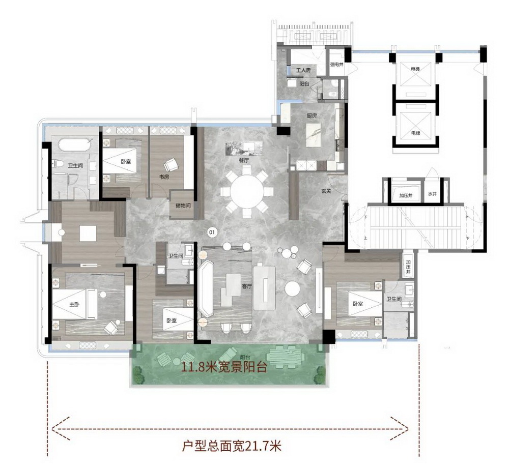 越秀琶洲南TOD丨中国广州丨XAA建筑事务所-66