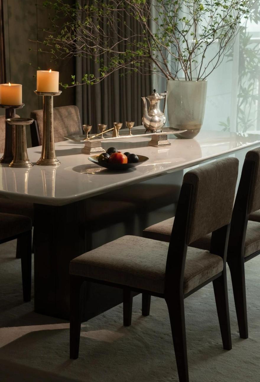 成都麓湖沄洲组团C户型206㎡样板间丨中国成都丨SaltSet所特设计-14