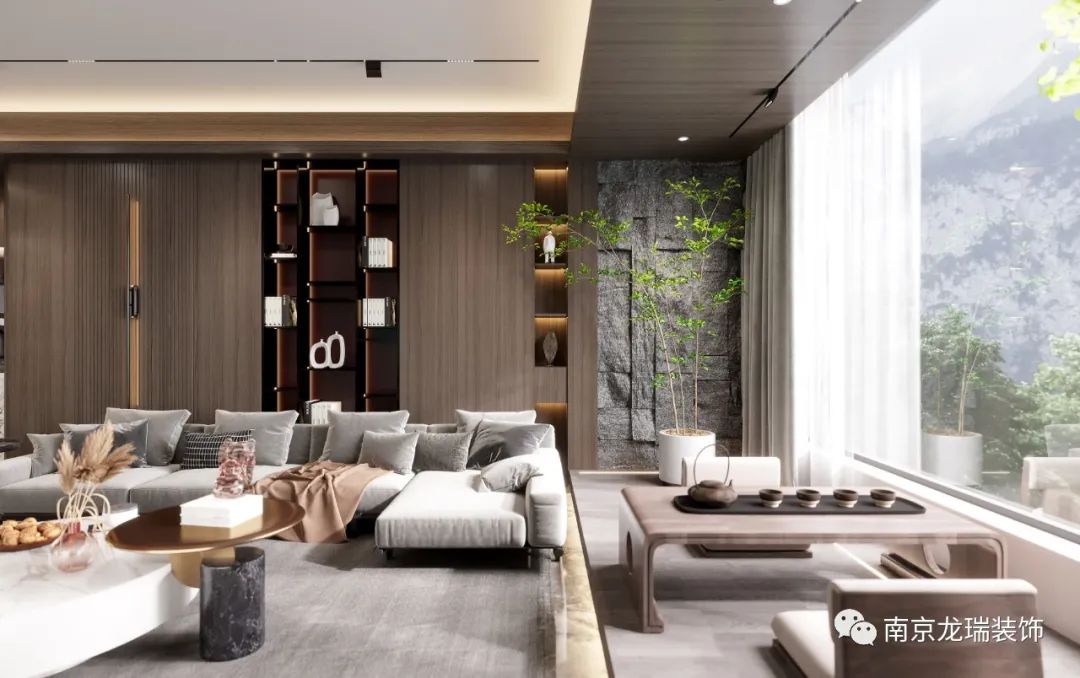 长发诸公别墅 · 简约轻奢之美丨南京龙瑞装饰设计工程有限公司-24
