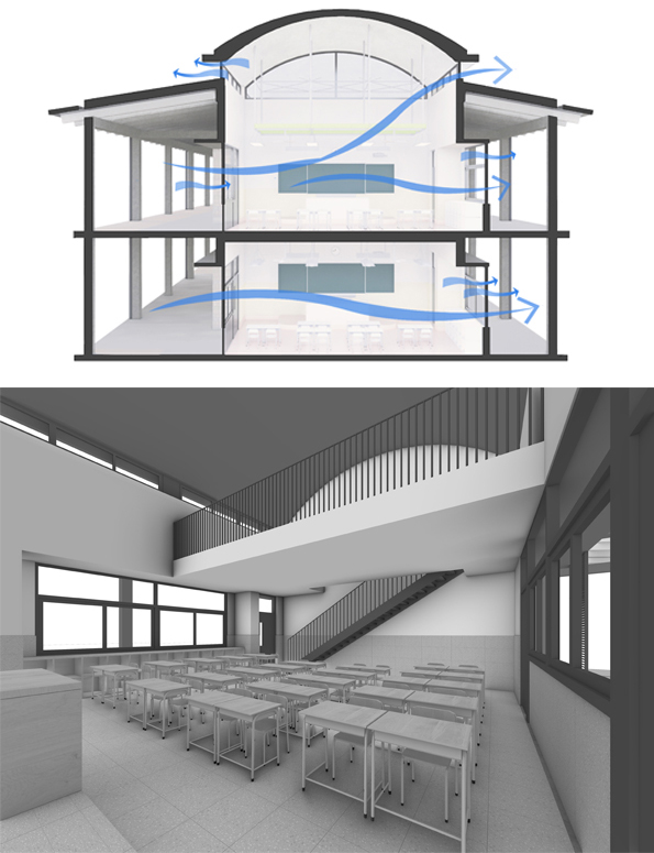 乐知学校丨中国崇左丨大料建筑-149