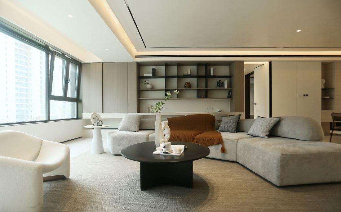 现代温馨智能家居典范-26