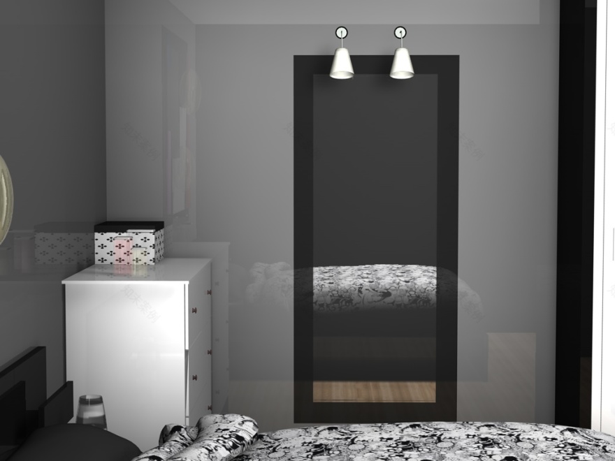 卧室装饰项目-23