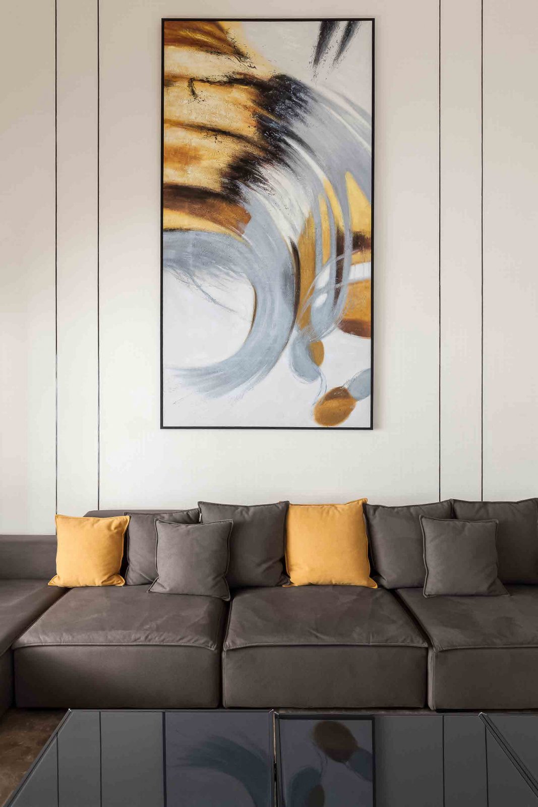 "东篱佳境" | 自然色木材打造宁静安逸居家空间-5