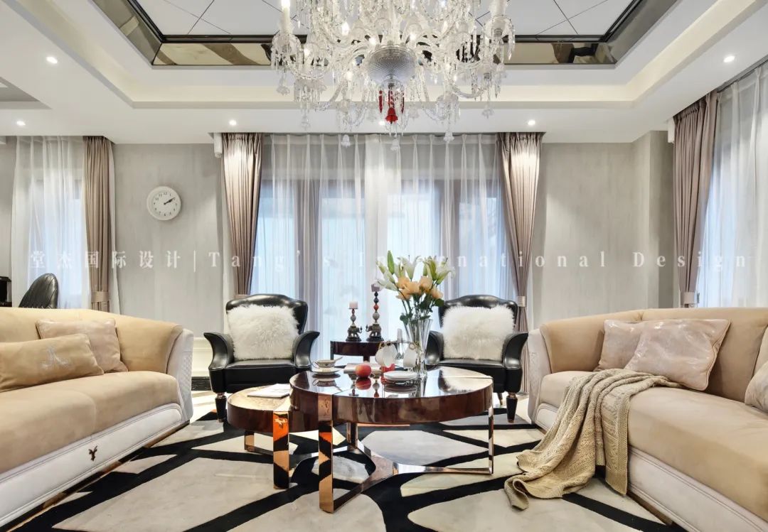 韶光年华 · 萧莉设计师的别墅空间改造之旅丨堂杰国际设计-21