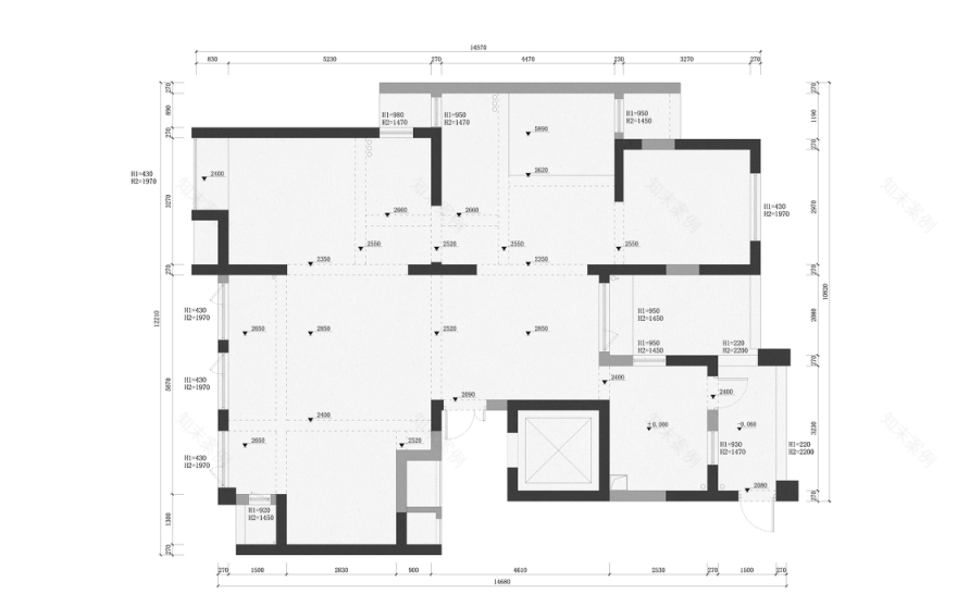 电影般的家丨柒筑空间设计-12