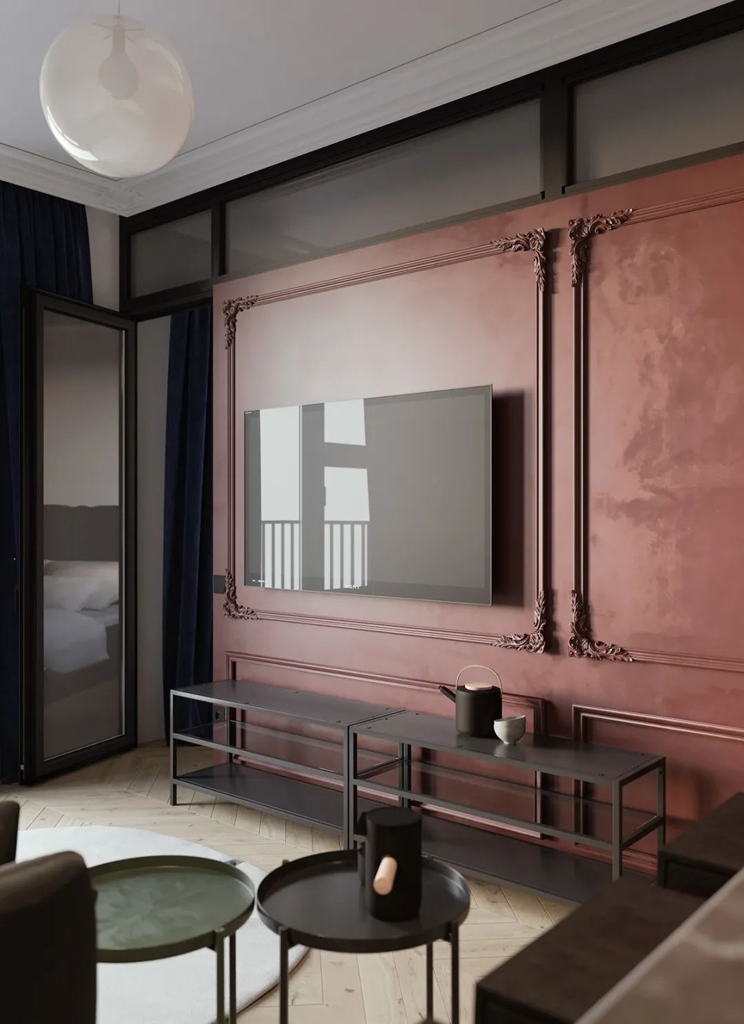 MARGO 公寓,LYNN 公寓,MARY 公寓丨俄罗斯莫斯科丨MARRA GROUP 设计事务所-9