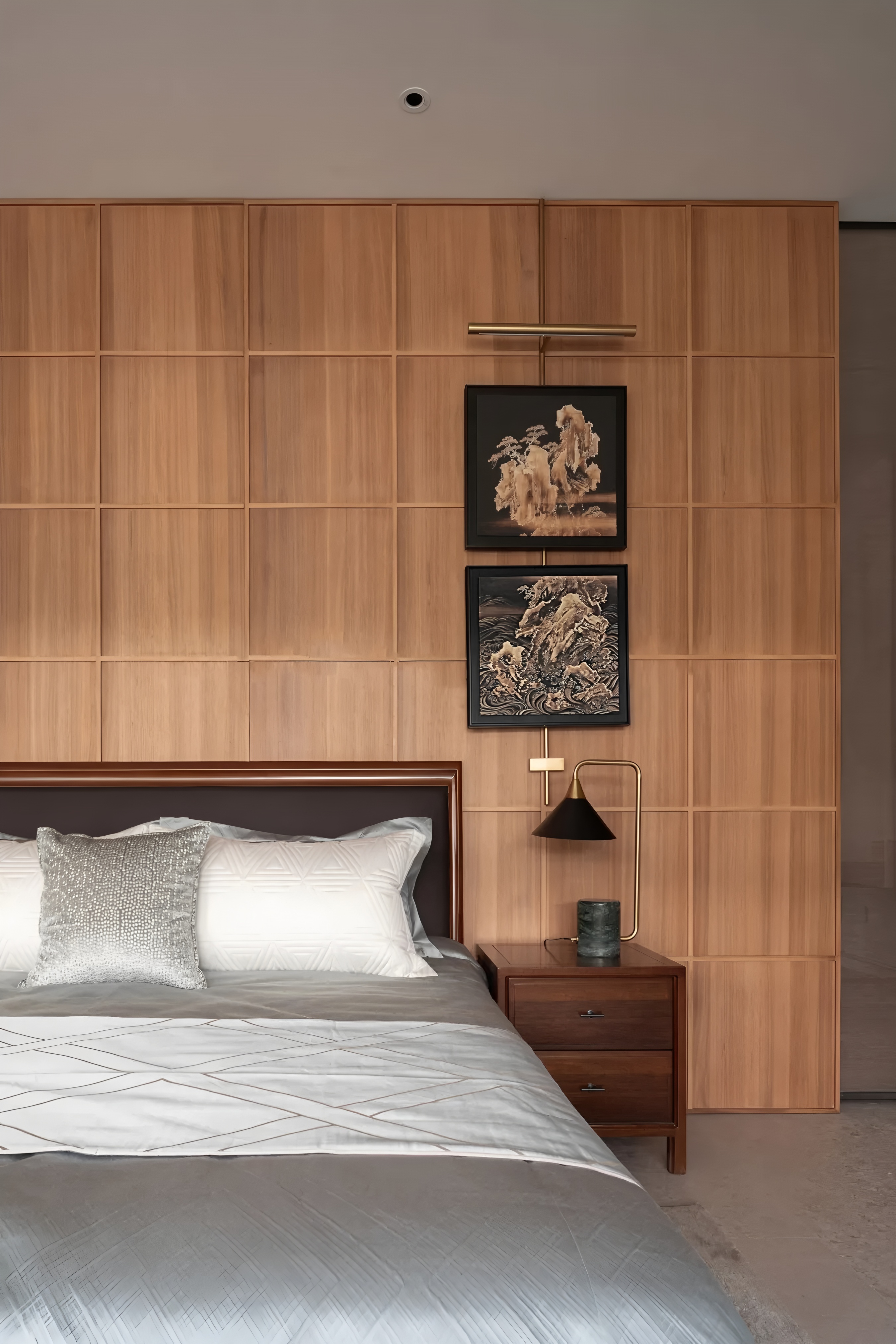 西安源木禅柚木展厅丨中国西安丨子俞空间设计-52