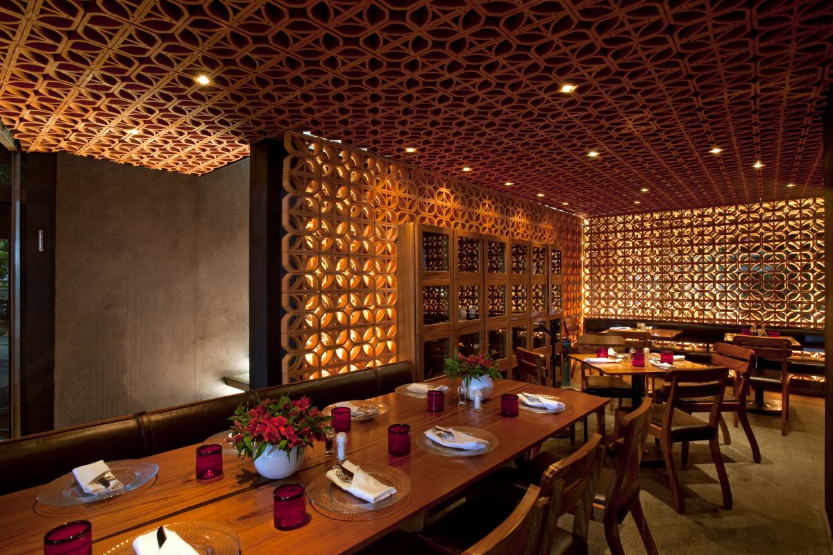 墨西哥城餐厅,La Nonna Restaurant by CheremSerrano-7