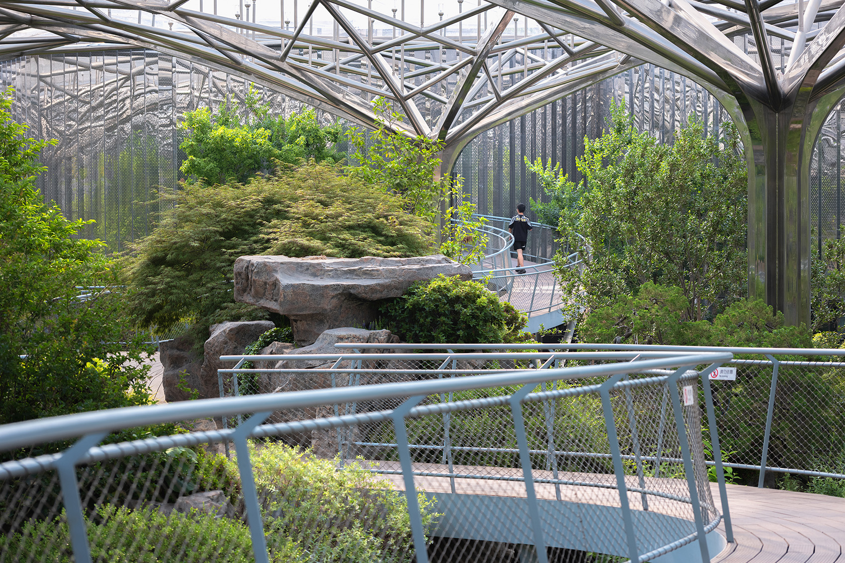 南京第11届江苏省园艺博览会博览园未来花园丨中国南京丨北京多义景观规划设计事务所和北京林业大学园林学院-29