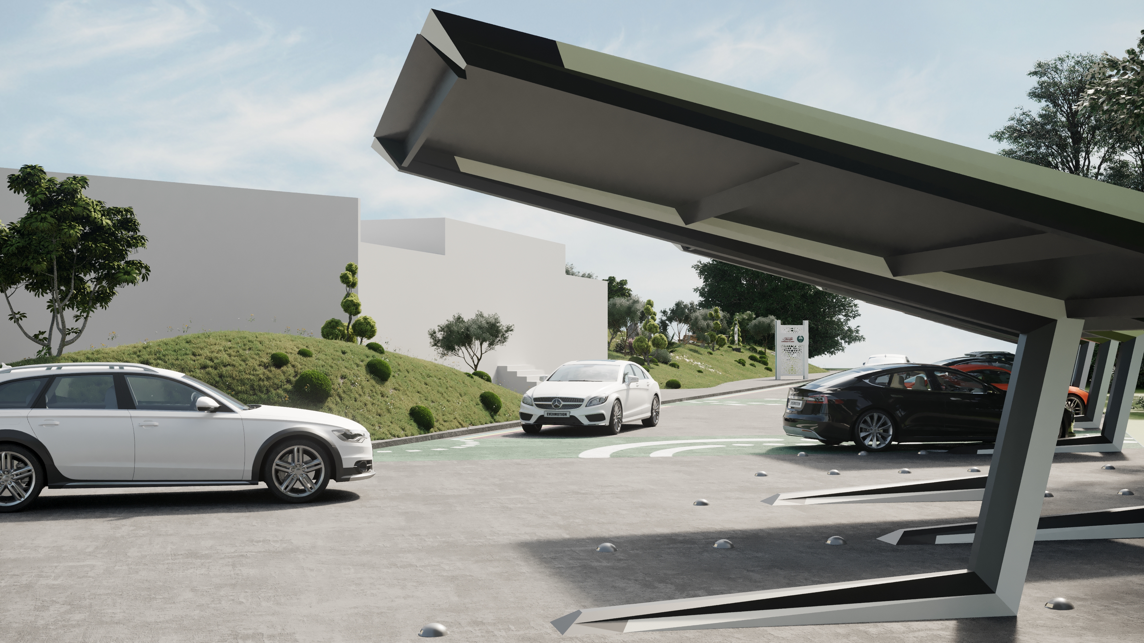 Dubai Police Landscape-3