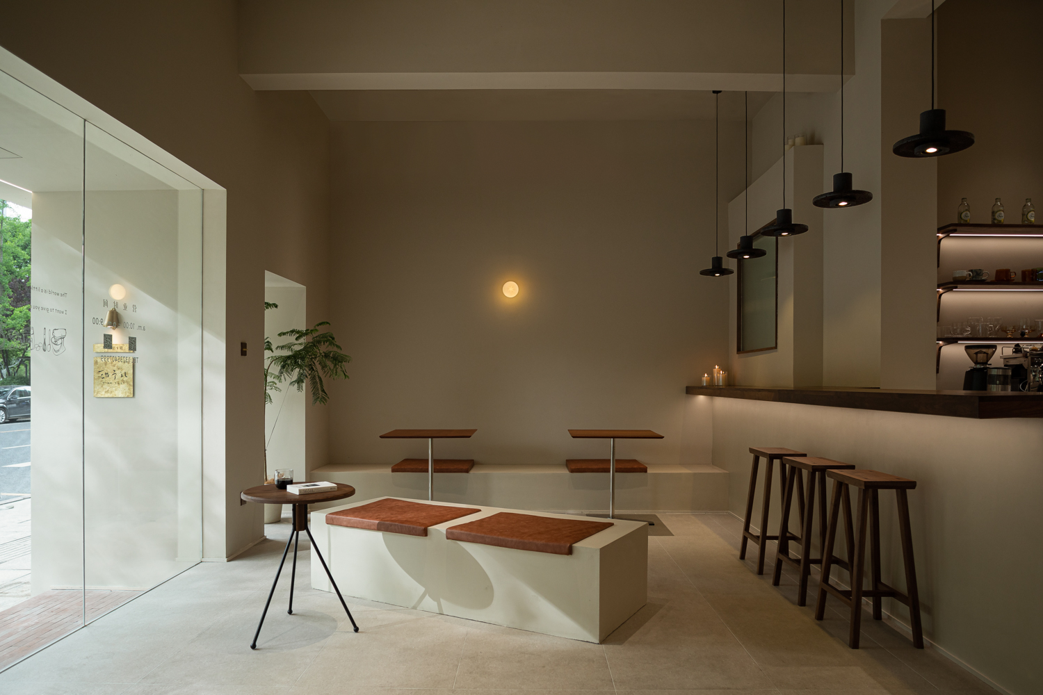 陌上设计｜120㎡甜品店-6