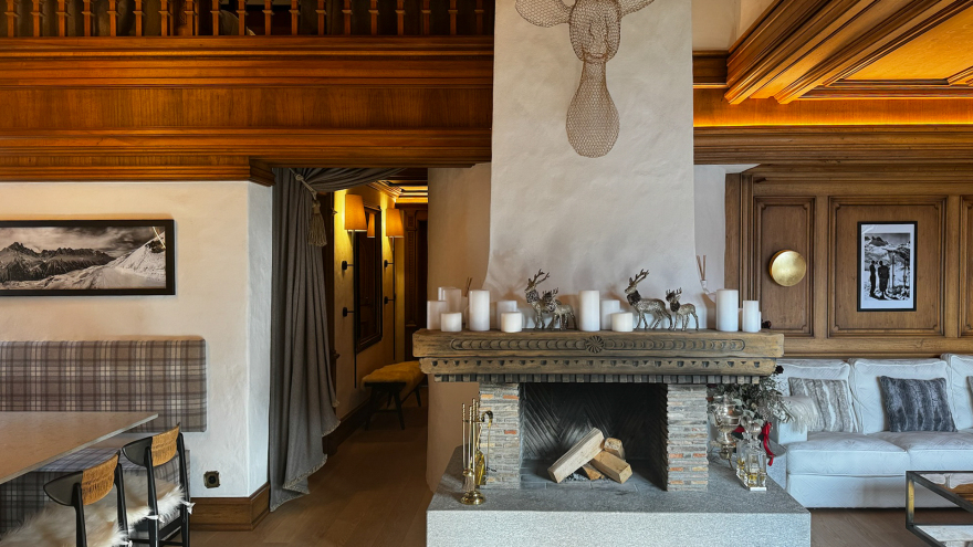 瑞士圣莫里茨公寓设计丨studio MILO-14