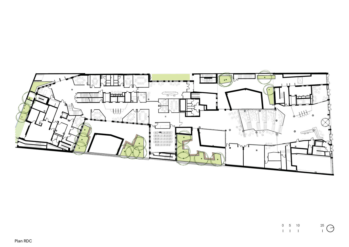 法国 185 Avenue Charles de Gaulle 办公楼丨Arte Charpentier-22