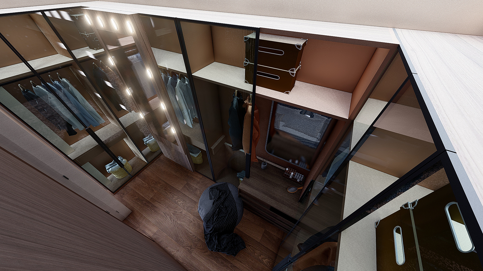 تصميم لوحده 90 متر اسكان اجتماعي بجمهورية مصر العربيه-18