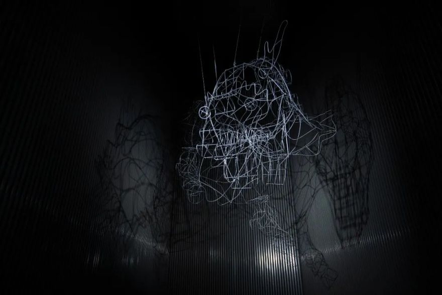 《一笔麒麟》丨中国深圳丨刘珩+南沙原创NODE-98