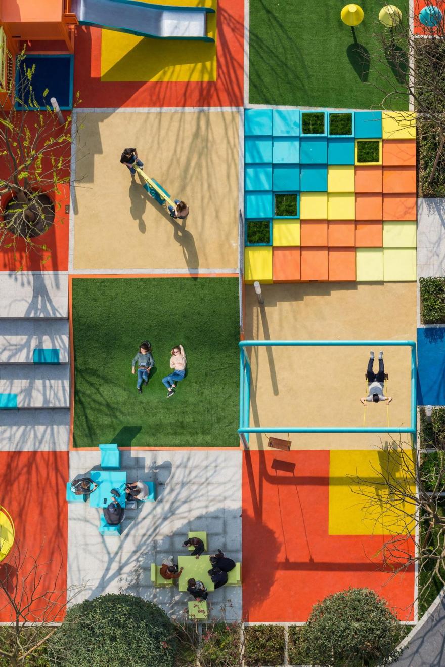 像素乐园丨中国绵阳丨100architects佰筑(上海)-14