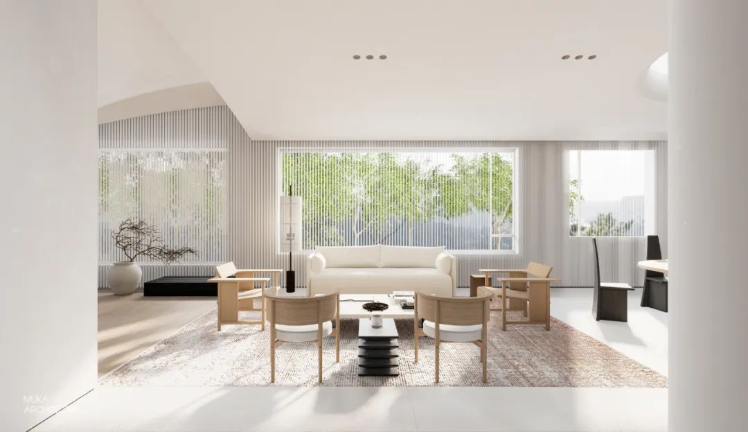 滹沱河畔的云端诗意丨中国石家庄丨木卡工作室-60