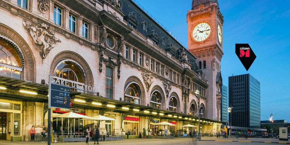 citizenmM Gare de Lyon酒店，巴黎-2