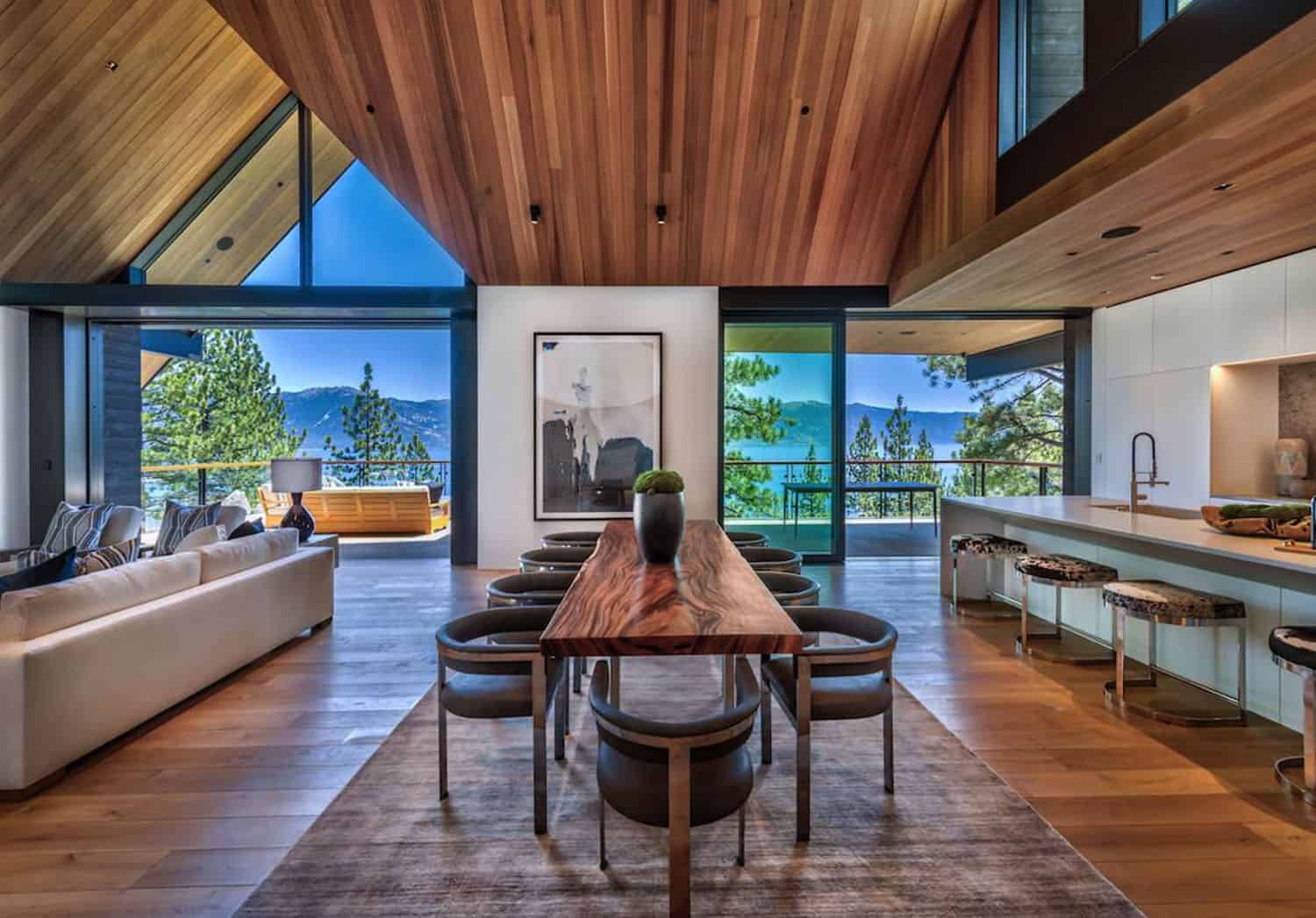 An extraordinary lakefront mountain house with idyllic views of Lake Tahoe-6