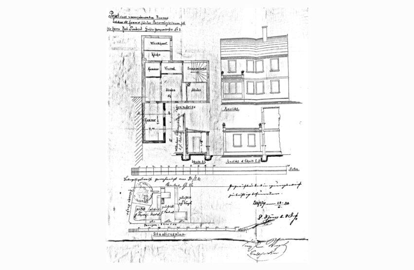 N12小型住宅改造与扩建丨德国莱比锡丨Karsten Huneck,Bernd Truempler等-16