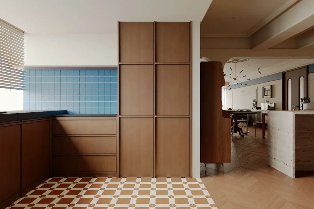 色彩狂想曲丨隅间空间设计工作室-26