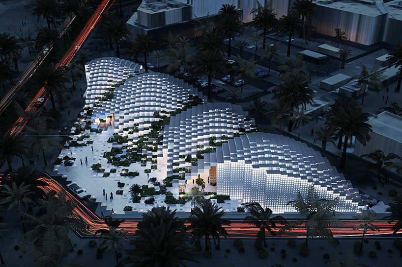 像素化穹顶餐厅 · 垂直花园的创新设计-5