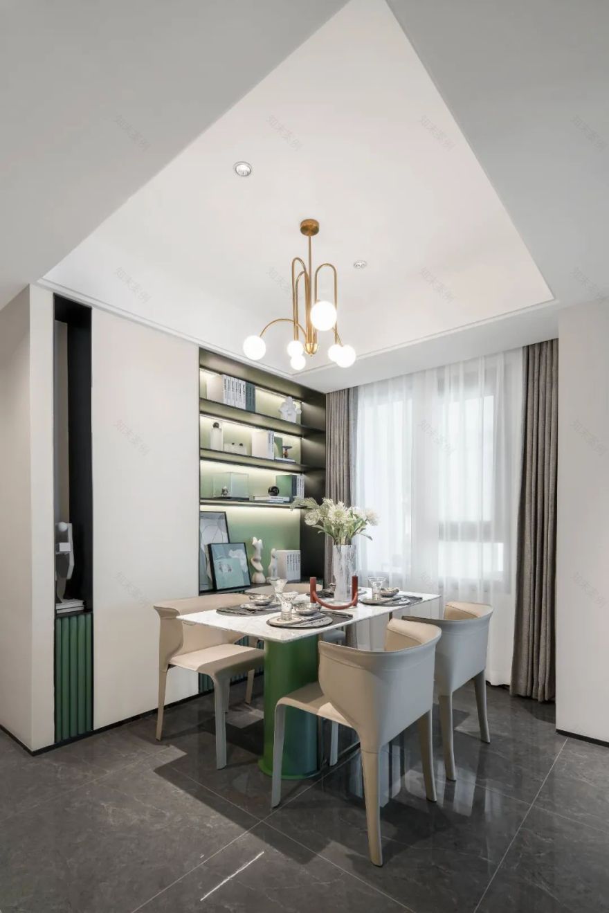 打造循环生长的住宅空间 - 融创·晓风澜庭 | 海力设计-50