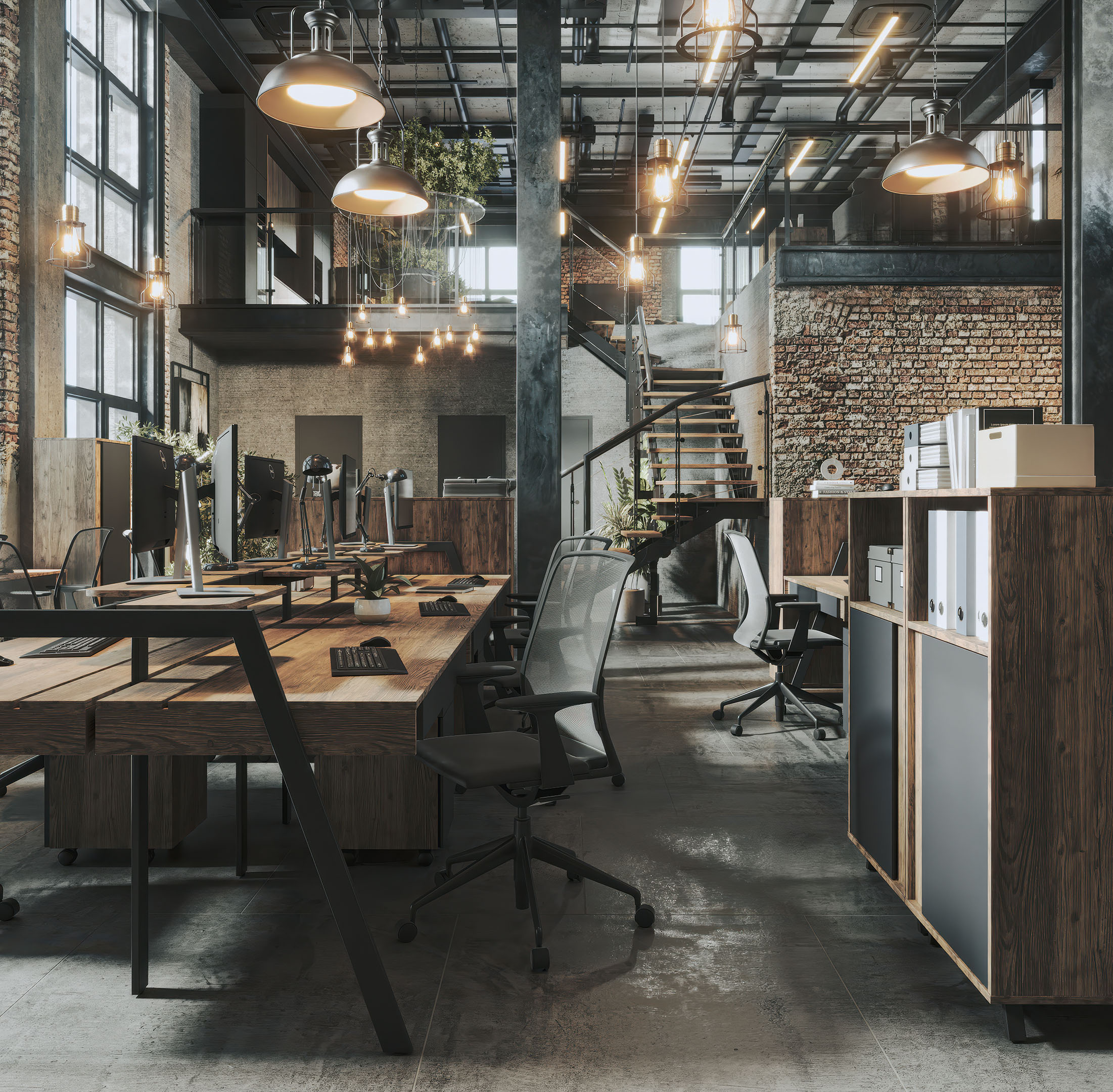 Project 3D Visualization: Office-0