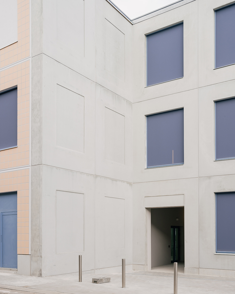 Kunst As艺术校园丨比利时丨FELT + Oskar Architecten-16