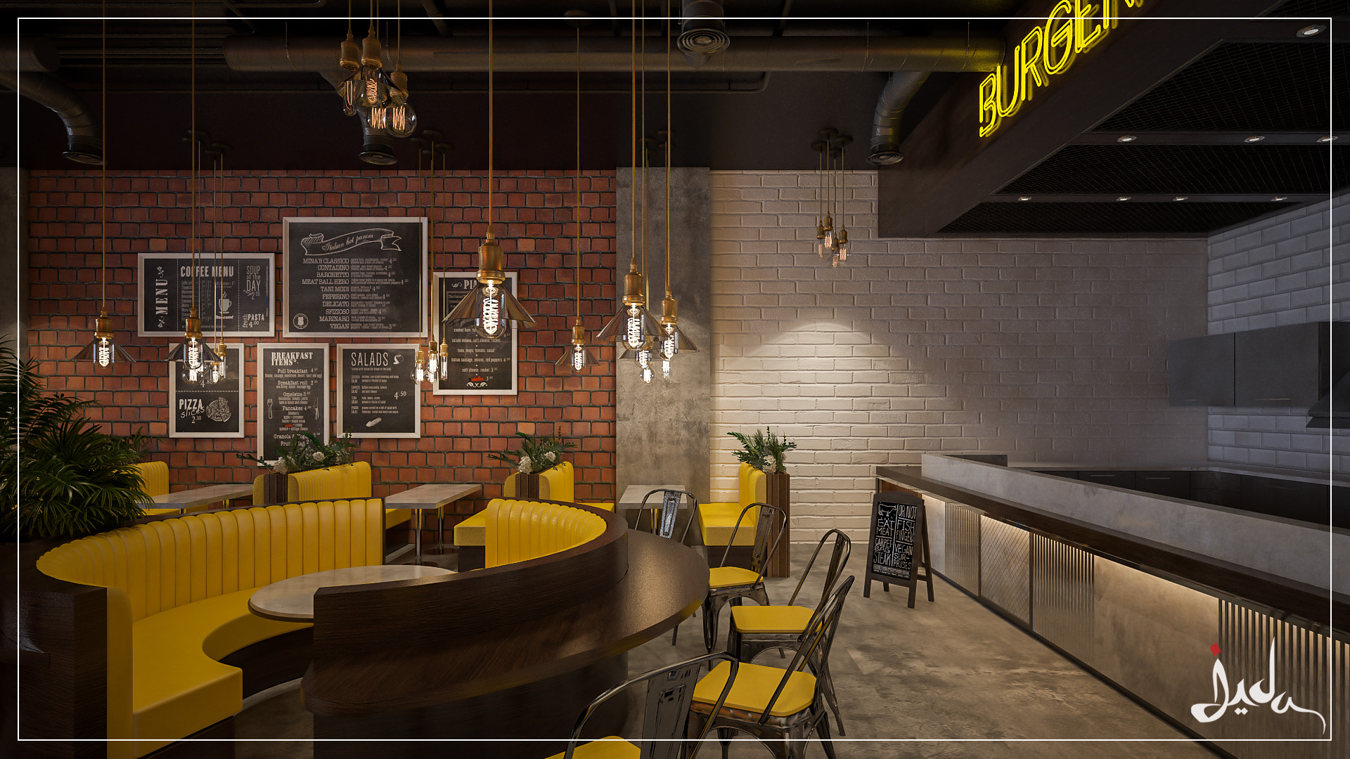 Burger Zone Restaurant-8