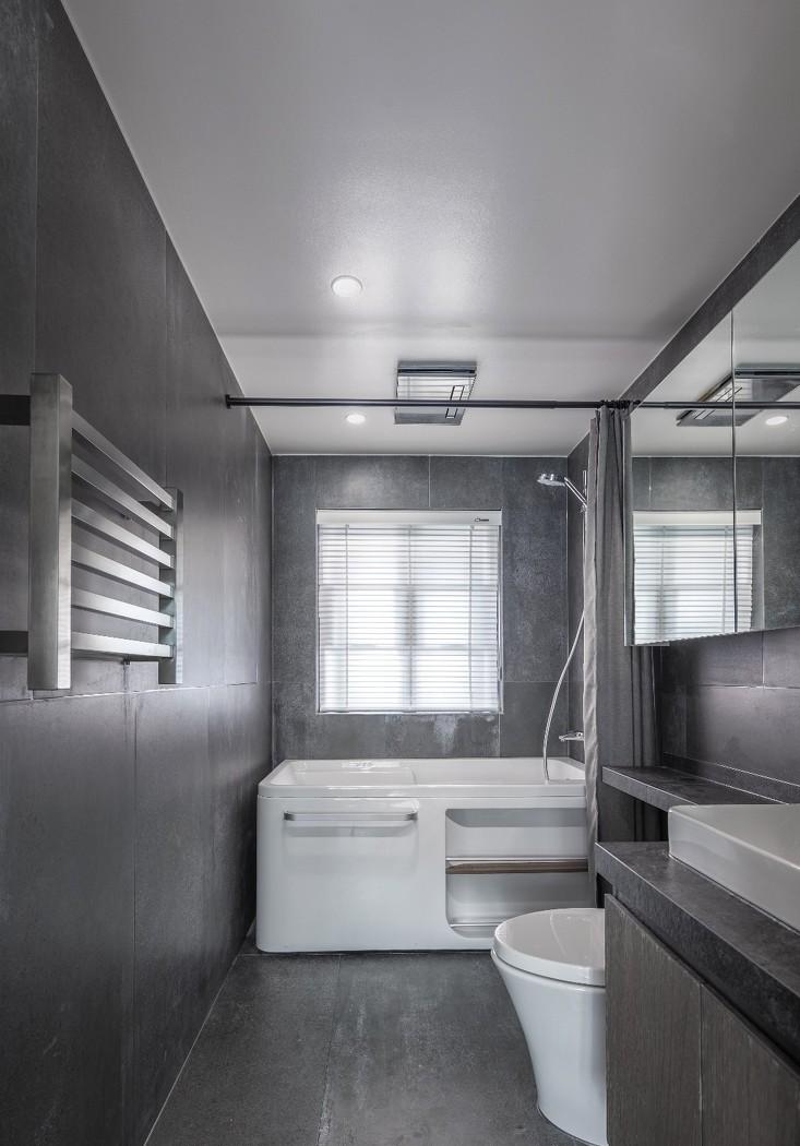 木子仁室内设计 · 前海东岸平层收纳空间规划-22