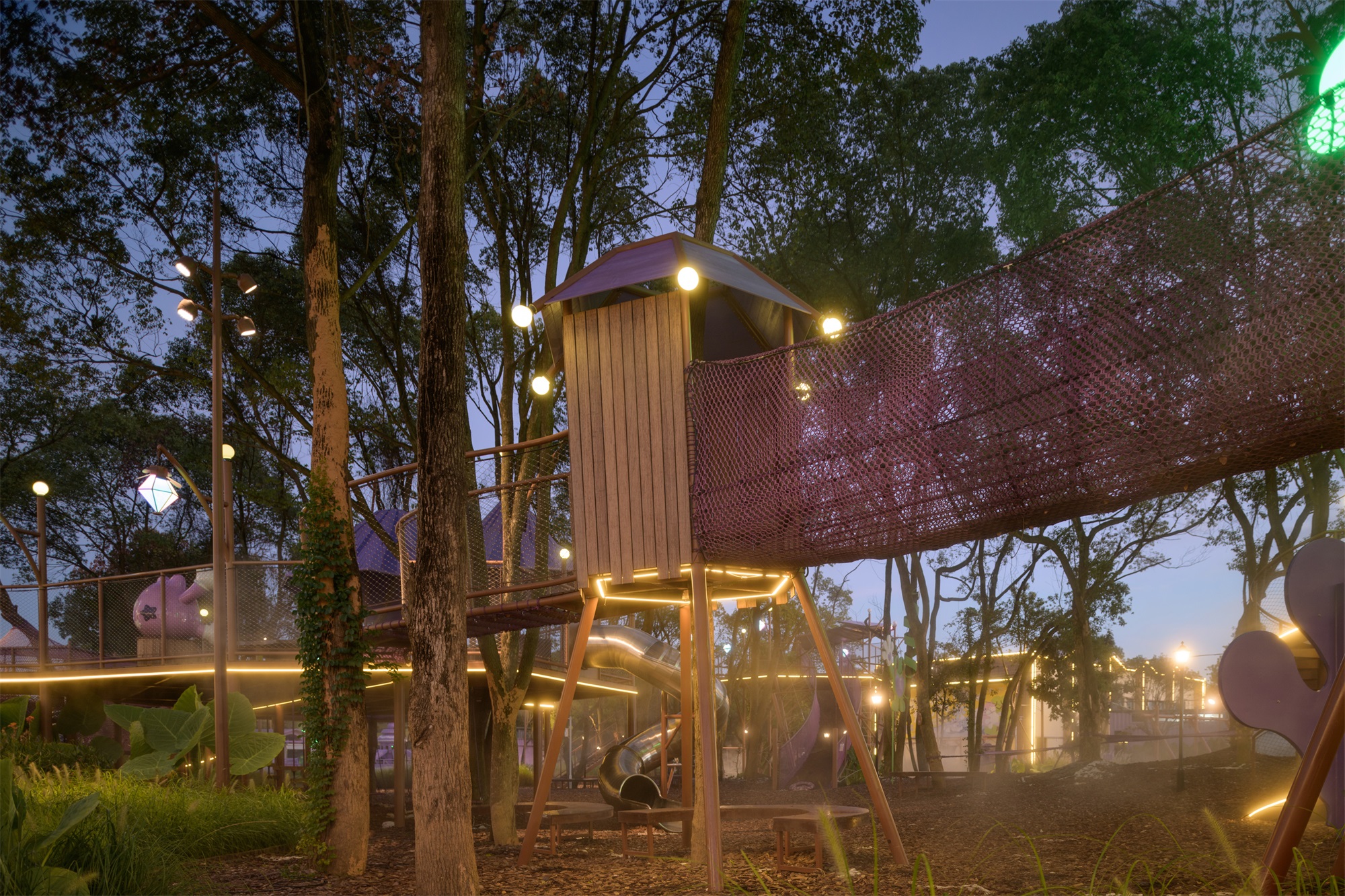 树蛙哇哦乐园丨中国新余丨深圳市派澜儿童游乐-80