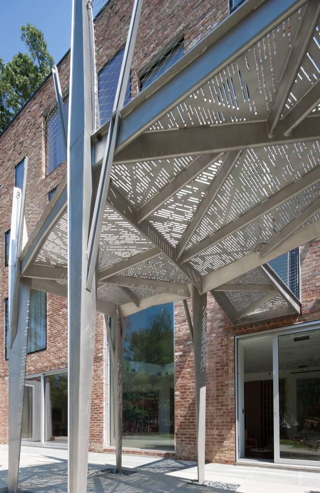 美国岩石溪流住宅-13