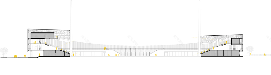 Tribut Stadium 足球场丨法国-24