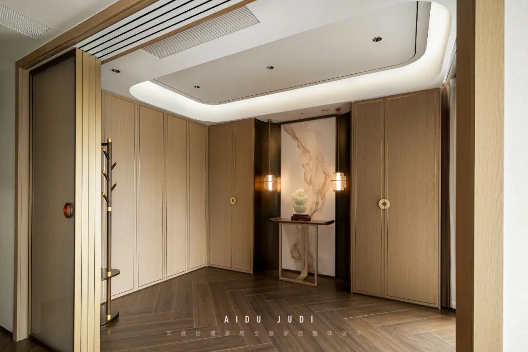 艾度巨迪|实景系列·180㎡新中式，既有东方底蕴，又有家的温度。-57