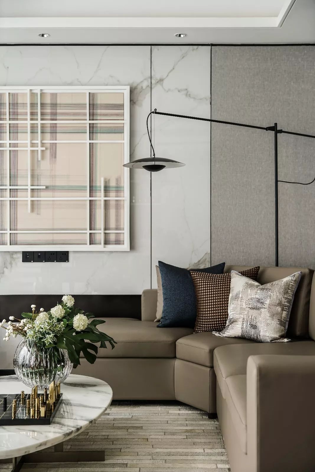 2019 年度轻奢舒适样板间盘点，揭秘生活真相-81