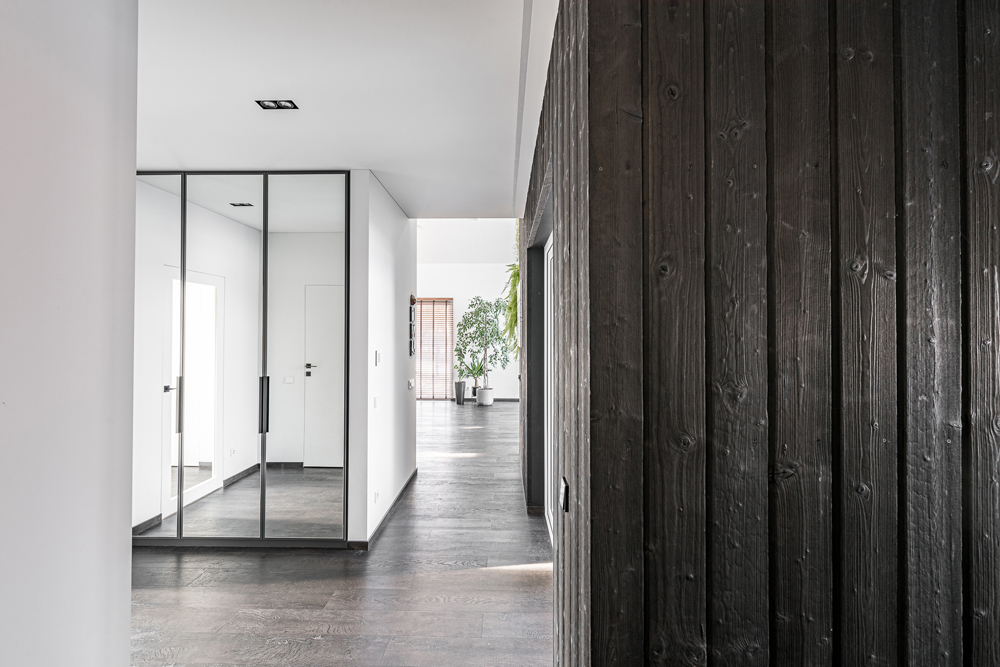 自然植物墙装饰的室内设计项目丨“室内工作室”（“Interjero lizdas”）-16