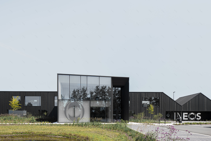 Ineos Geel 办公大楼丨比利时丨wilma wastiau-19