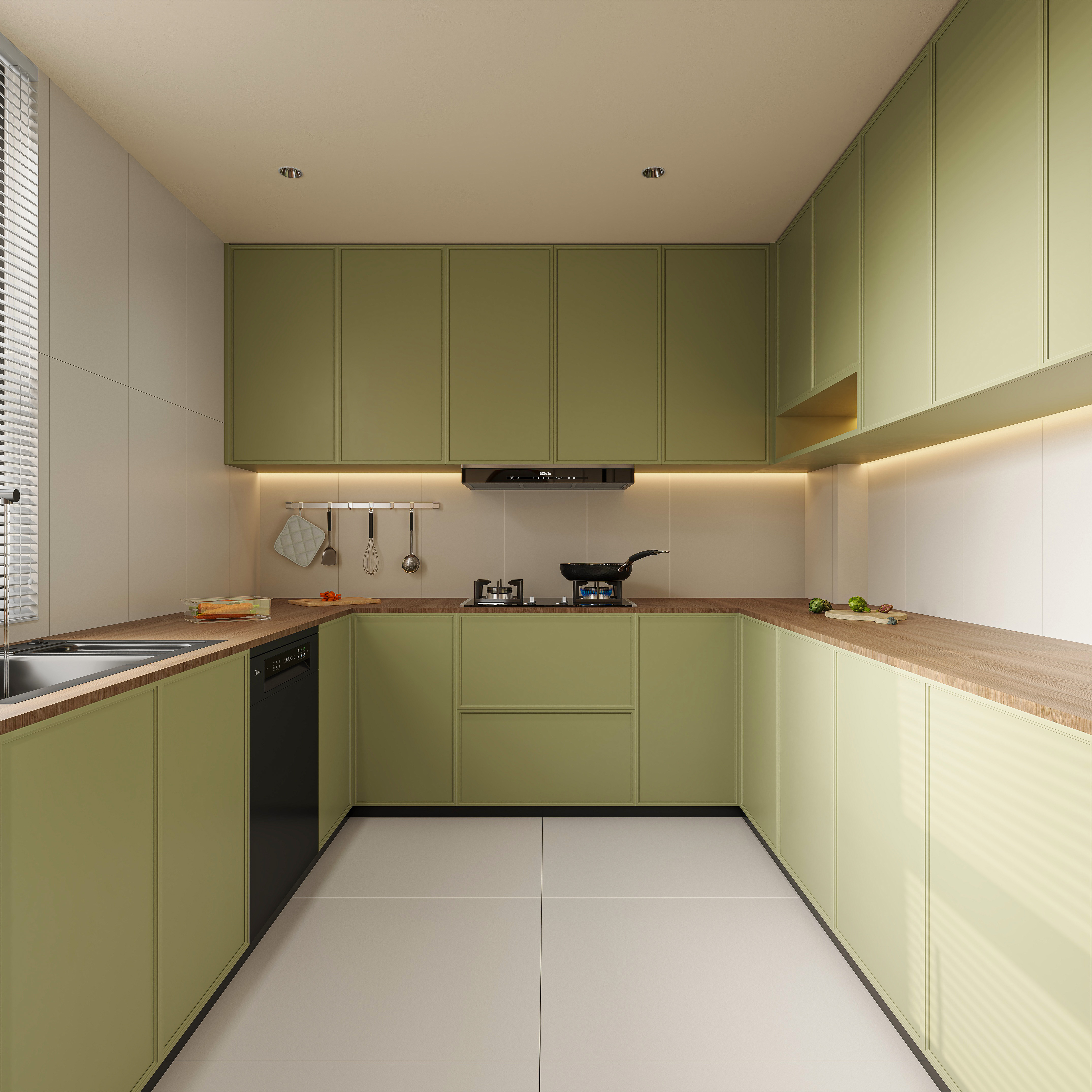 满墙的书是家里最好的装饰，中古的兼容性非常的高-2