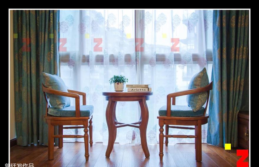 新景*国际外——浪漫文艺女主人私人订制的美式家居-22