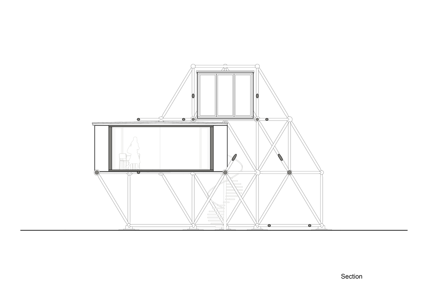 插件大厦——灵活变通的未来住宅-47