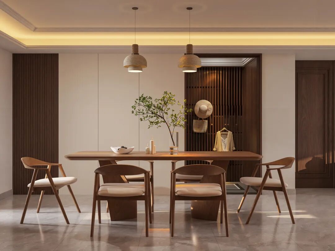 沉浸式探美家 · 在180㎡中古风里丨中国太原丨张杰-35