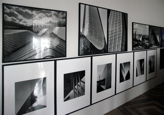 扎哈·哈迪德回顾展丨俄罗斯圣彼得堡丨扎哈·哈迪德事务所-20