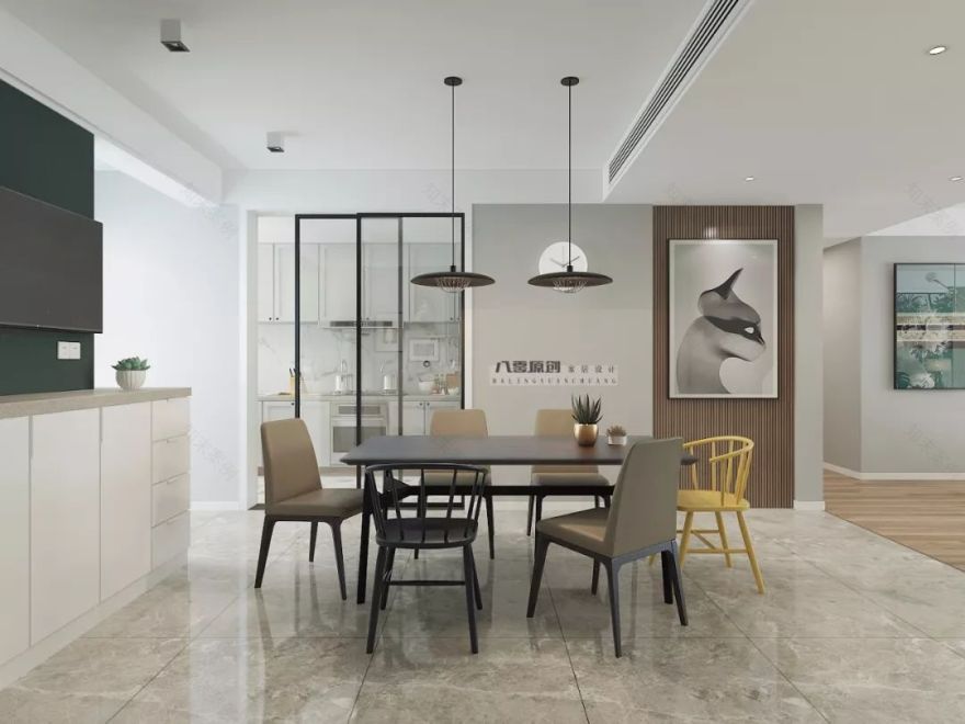 龙泰国际 180㎡户型大改造 | 设计师如何让资源重新整合分配-35